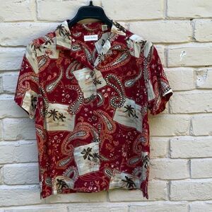 Marsh Landing Short-sleeve Shirt, Size-L